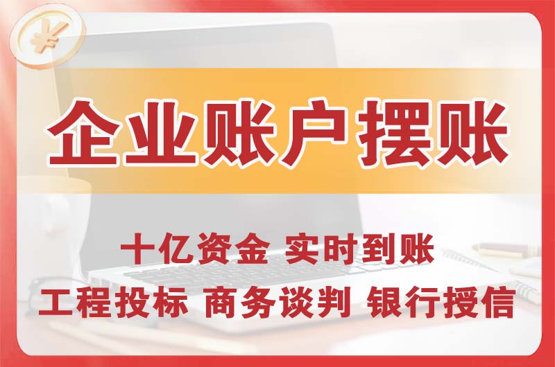 泸州企业账户摆账